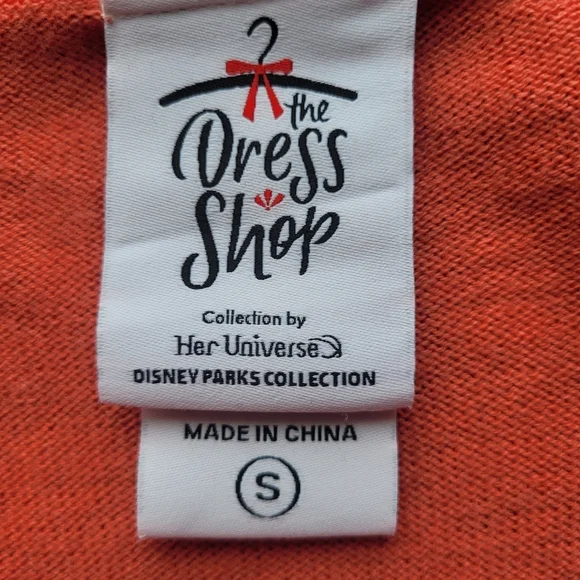 Disney Dress Shop Main Street USA Cardigan, VGUC, Size S - Picture 6 of 7